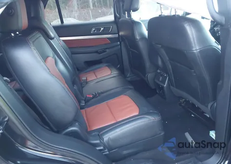 2019 Ford Explorer Xlt из США, поврежденный, VIN 1FM5K8D86KGA05420